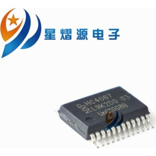 10-50PCS 74HC4067DB SSOP-24 NEW ORIGINAL IN STOCK