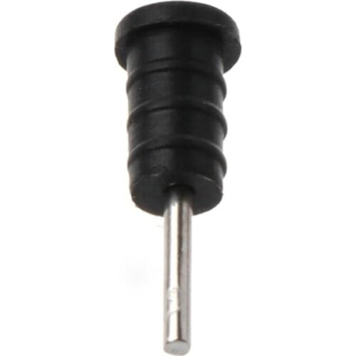 10 Sets Charging Port Micro USB Plug Protection 3.5mm Earphone Jacksets Dustproof SIM Card Removal Tool for android Smart Phone