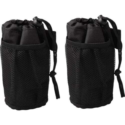 2pcs Portable Bike Bracket Bicycle Water Bottle Drink Cup Holder