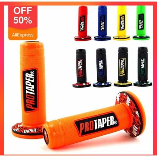 22mm 24mm Handlebar Grip Gel Brake Handle Rubber for 7/8" Motorcycle For KTM CRF Protaper Pro taper Motorcross Dirt Pit Bike