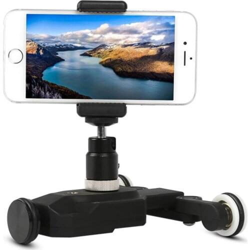 3-Wheels Wireless Video CameraTrack Slider Rail for Action DSLR Cameras NK-Shopping