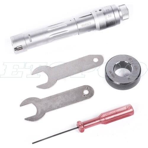 6-8-10-20-30-40mm 0.001mm Three-point internal Micrometers three point inside micrometer internal diameter micromter