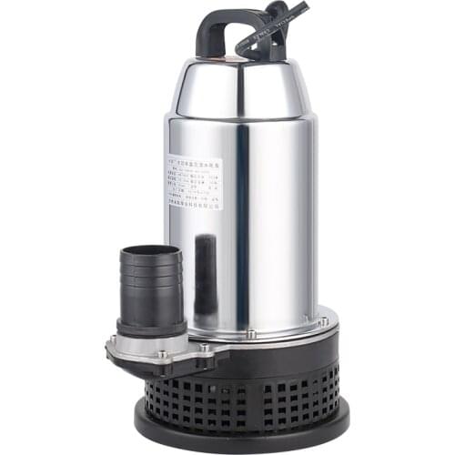 800W 48V/60V DC Water Well Pump Submersible Pump 330L/M Flow 20M Lift Max for Farm Irrigation and Garden