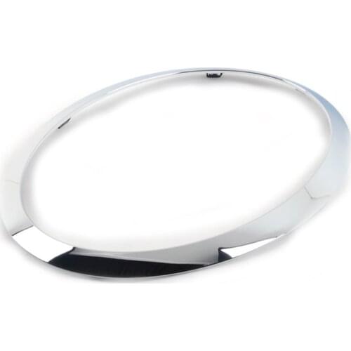 Brand New ABS Plastic Replacement Head Light Cover Chrome Sliver Color For mini cooper F55 F56 F57 (2 Pcs/Set)