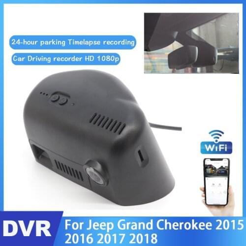 Car DVR Wifi Video Recorder Dash Cam Camera For Jeep Grand Cherokee 2015 2016 2017 2018 high quality Night vision full hd 1080P