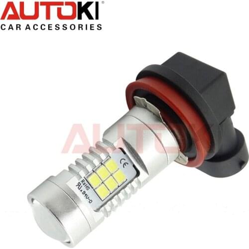 Free Shipping Super Bright H8/H11/9006(HB4) LED 21SMD Car High Power LED Frong Fog Light car light source led Bulbs 850LM 6000K