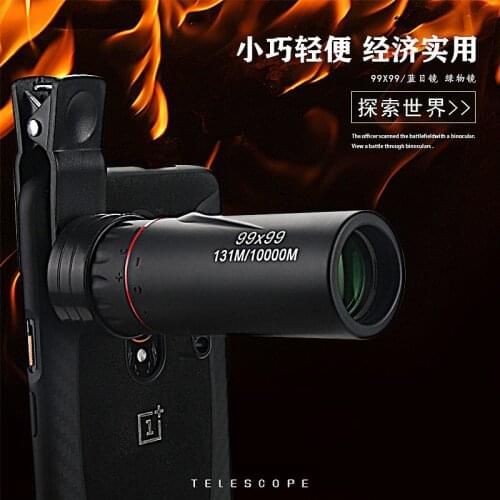 99x99 Telescope With Zoom Binoculars 1000m/7000m High Power For Outdoor Hunting Optical Lll Night Vision Binocular Fixed Zoom