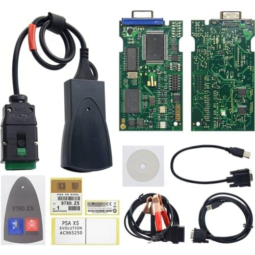 Diagbox V7.83 lexia with 921815C Firmware Lexia3 PP2000 V48/V25 Lexia 3 lexia-3 For Citr-oen for Peu-geot diagnostic-tool