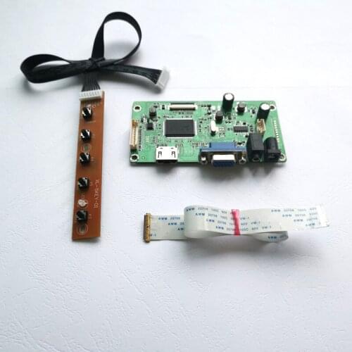 For M125NWN1 R0 M125NWN1 R1 1366*768 EDP 30Pins WLED VGA monitor controller drive board laptop LCD screen 12.5" DIY kit