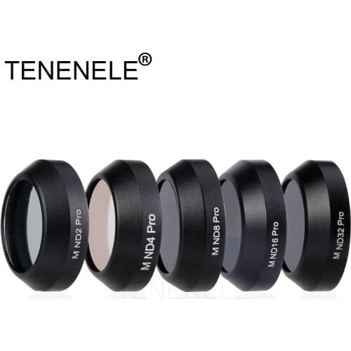 TENENELE for Mavic Pro Drone Filter Neutral Density Filters For DJI Mavic Pro ND 2 4 8 16 32 Filters gimbal Drones Accessories