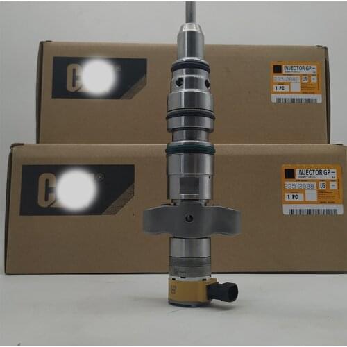 Hot Sell ! Fuel Injector 235-2888 2352888 Common Rail Injector 10R-7224 10R7224 for Caterpillar C9 Diesel Engine Parts