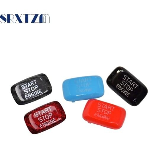 Car Engine Start Button Replace Cover Stop Swtich Key Decor Car Styling For Volvo V40 V60 S60 XC60 V50 V70 XC70