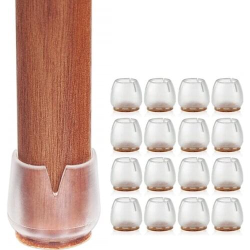 Creative thick wear-resistant non-slip silicone table and chair foot cover furniture mute floor protection pad chair stool table