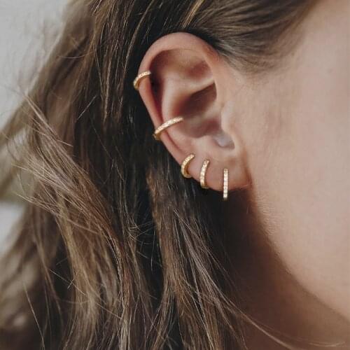 LAU CHIY Rings With Crystals
