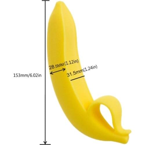 50LF Disguise Banana Dildo for Women G Spot stimulator Female Prostate Massager Sex Toys
