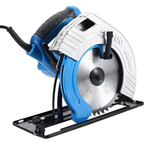 220V 1380W 7-inch Circular Saw Cutting Machine Multi-function Portable Woodworking Saw Portable Woodworking Saw Power Tools