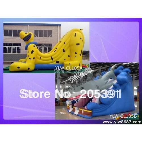 Inflatable Bouncer, CE, SGS and UL Certified, OEM Services are Welcom