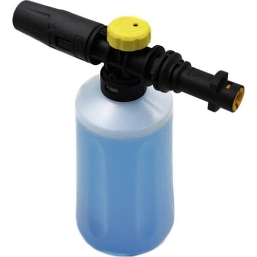750ML Snow Foam Lance For Karcher K2 K3 K4 K5 K6 K7 Car Pressure Washers Soap Foam Generator With Adjustable Sprayer Nozzle