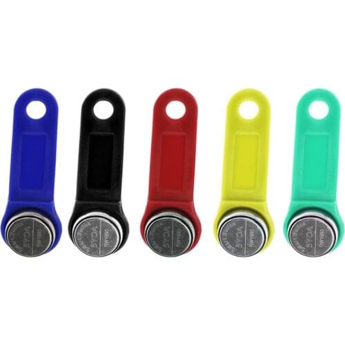 50pcs/lot Touch Memory Key RW1990 iButton rewritable RFID Copy Card Sauna Key