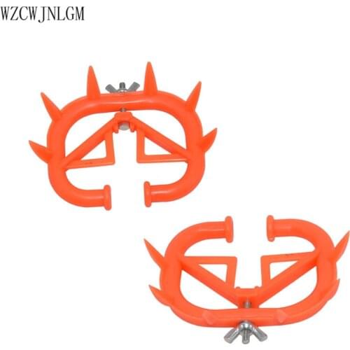 Plastic Calf Weaner Durable Cattle Cow Weaner Anti Sucking Milking Stop Kit Calf Nose Ring Farm products 20pcs