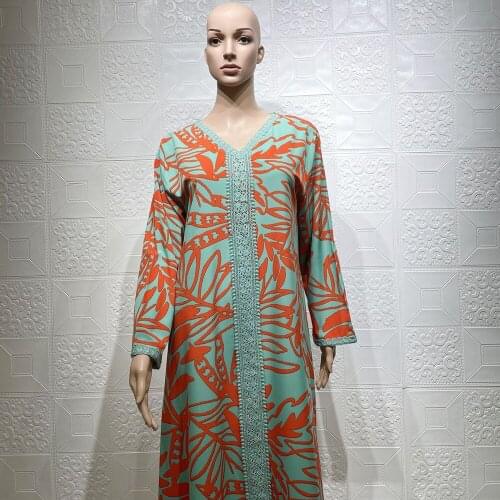 Musulmane Dresses For Women Dubai Abaya Turkey Robe Longue Femme Islamic Muslim Long Maxi Dress Kaftan Vestidos Caftan Marocain