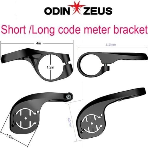 Garmin Stopwatch Rack Extension Rack Bicycle Stopwatch Seat Holder Highway Mountain-Compatible Surelink Cats Eye Stopwatch