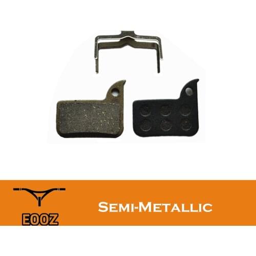 10 Pairs Bicycle Semi - Metallic Hydraulic DISC BRAKE PADS FOR SRAM HRD Red 22 B1, Force 22, CX1, Rival 22, S700 B1