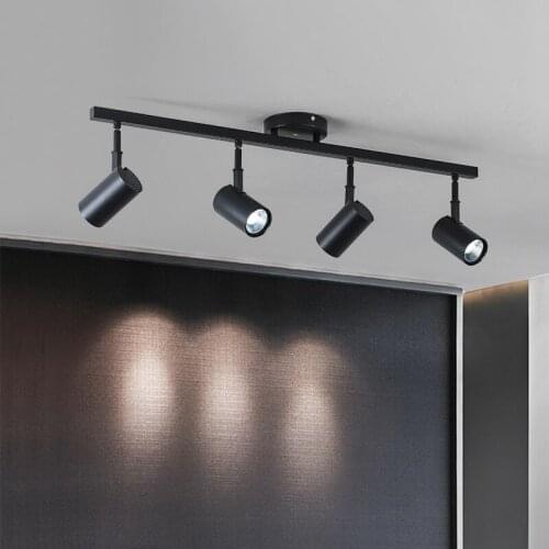 Ceiling lamp for track lighting Cloakroom led light commercial clothing store background wall household ceiling light