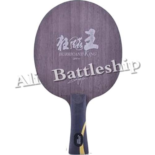DHS Hurricane Wang OFF++ Table Tennis Blade (Shakehand) for PingPong Racket