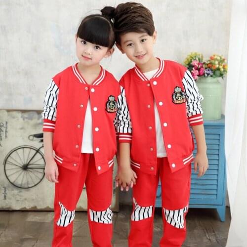 RIQIWIKI Children's School Uniform
