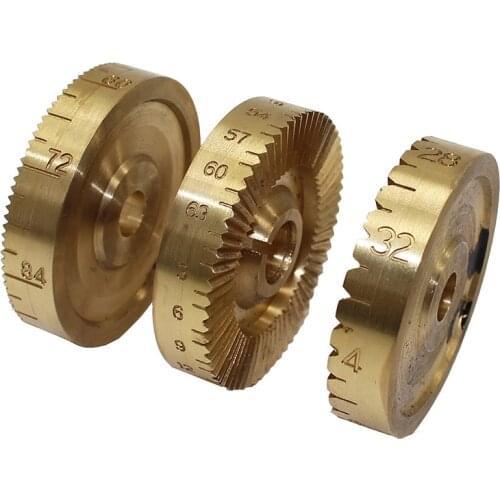 Gem Stone Faceting Machine Gear 96 72 64 32 Index wheel