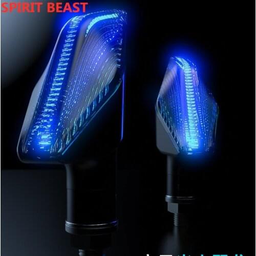 Streamer warning light suitable for Suzuki 12V motorcycle general bright LED light modification DL250 daytime running light