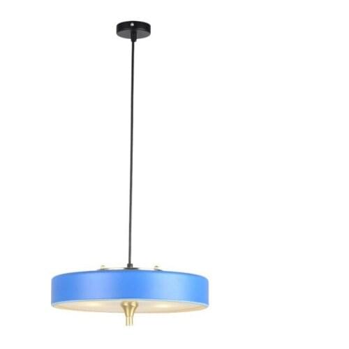 Modern Nordic Ambit Pendant Lights Denmark Colored Macaron Aluminum Led Pendant Lamp Kitchen Restaurant Light Ceiling Fixtures