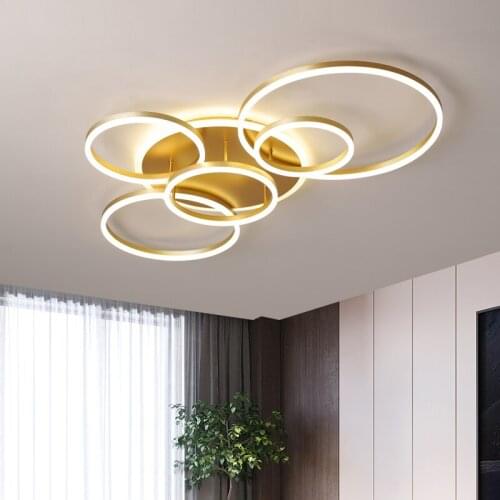 Modern LED Chandeliers For Dining Room Living Room Restaurant Apartment Bar Indoor Home Decorative Lighting Fixtures AC90-260V