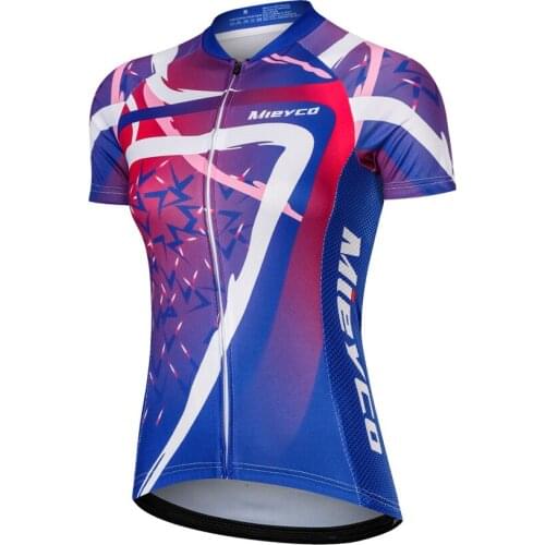 Maillot ciclismo Cycling jersey Bike shirt Short Sleeve Bicycle Clothing Quick Dry Pro mtb Jersey Woman Cyclist Cycling Clothing