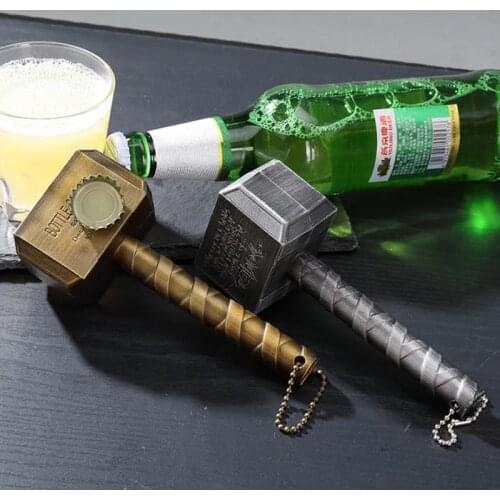 Fun and creative miracle hammer beer bottle opener Stainless steel travel corkscrew