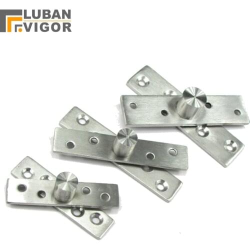 High quality ,Stainless steel Rotating shaft/hinges,360 degrees Shaft doors,Wooden door hidden hinge,Mute,door hardware