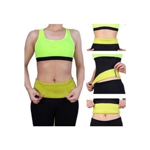 Women Hot Neoprene Body Shaper Slimming Waist Trainer Trimmer Corset Slim Belt
