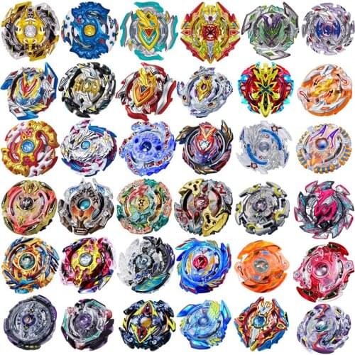 B-X TOUPIE BURST BEYBLADE Latest hot sale Launchers B-153 B-154 Toupie Bayblade bursts Metal God Bey Blade Blades Toy