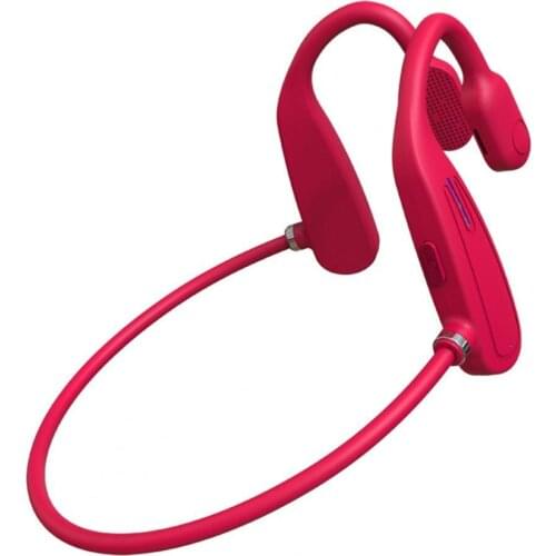 1 Set Earphone Bone Conduction Noise Reduction ABS Sports Runing Earphone for Computer 20Hz-20KHz for laptops desktops