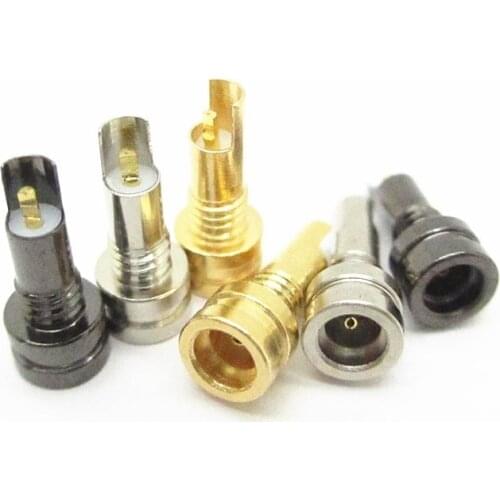 1 pair mmcx earphone case socket ie800 female socket modified upgrade mmcx female