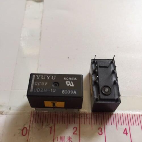 10Pcs/Lot UD2H-1U YUYUUD2H-1U DC5V 8 Relay