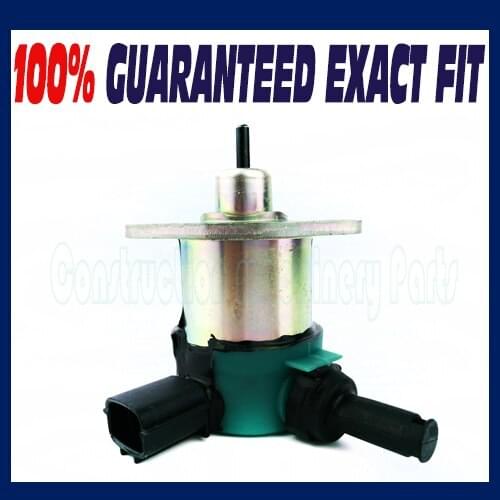 17208-60015 New Engine Fuel Solenoid for Kubota Tractor Models D905 D1005 D1105 V1505 V1305