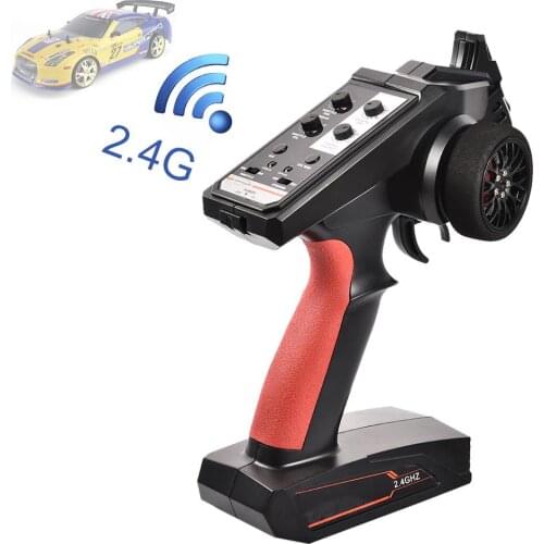 2.4GHz Remote Control 4CH RC Car Controller Digital Wireless Transmitter With Receiver 6S Remote Control For RC Car Ship Toy