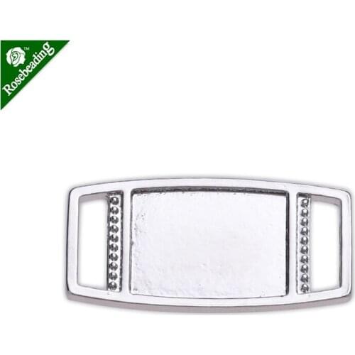 20pcs 12x16mm rectangle zinc alloy shoe buckle,Metal clasp,Hook Clasps Findings