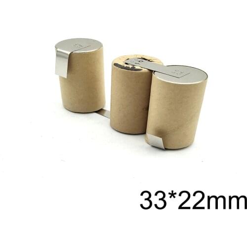 4/5SC 3000mAh for Black Decker 3.6V Ni MH Battery pack CD 9019 9050 Type 1 3 41S29AD211503 for self-installation