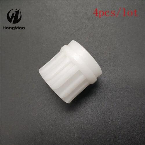 4pcs Meat Grinder Spare Parts Mincer Plastic Sleeve Screw Gear Fits Bork,Vitek VT-1671, VT-1672, VT-1673, VT-1677