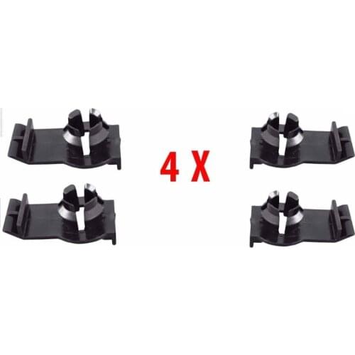 4x FOR BMW E46 WINDOW REGULATOR REPAIR CLIP FRONT LEFT & RIGHT 1999-2005