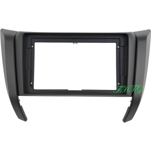 9 inch Fasxia Car Audio Frame Car Radio Fascia,gps navigation fascia panel is suitable for 2017+ NISSAN NAVARA/ NP300/ FRONTIER