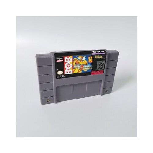 B.O.B. - Action Game Card US Version English Language